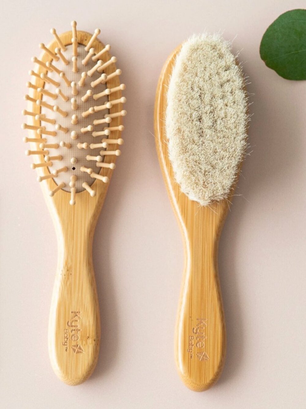 Kyte Baby Bamboo Brush Set Comb Not Included